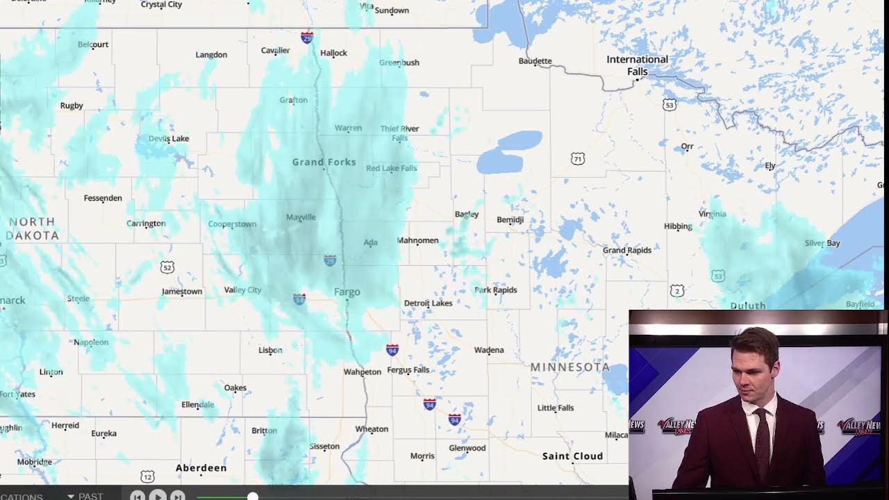 VNN morning weather plus road conditions