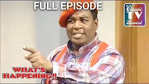 The Benefit Show | What's Happening!! | FULL EPISODE | S3E22 | Classic TV Rewind