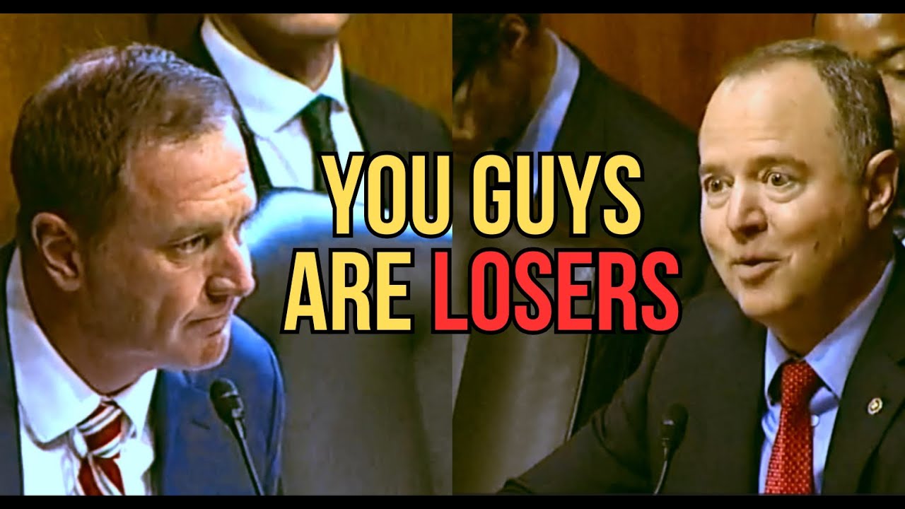 Sen. Eric Schmitt TORCHES Adam Schiff and Democrats for Hypocrisy