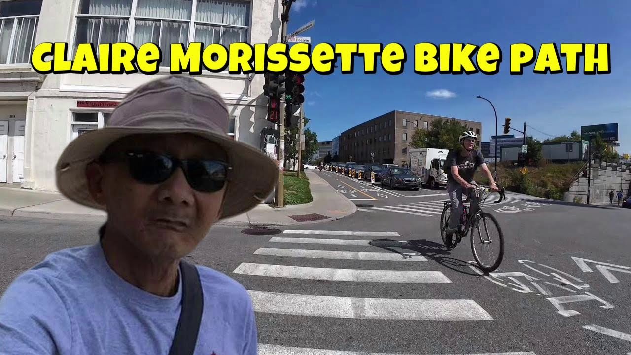 Exploring Montreal's Coolest Bike Lanes!