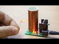 Набор для сборки, трансформатор Тесла \ DC12V Tesla Coil Kit