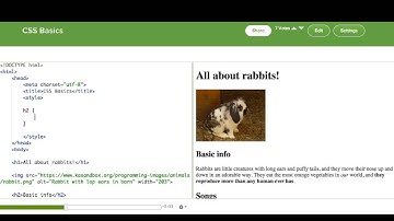 CSS Basics | Intro to HTML/CSS: Making webpages | Computer Programming | Khan Academy