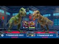 Jurassic world alive unlock the new tyrannosaur buck and doe