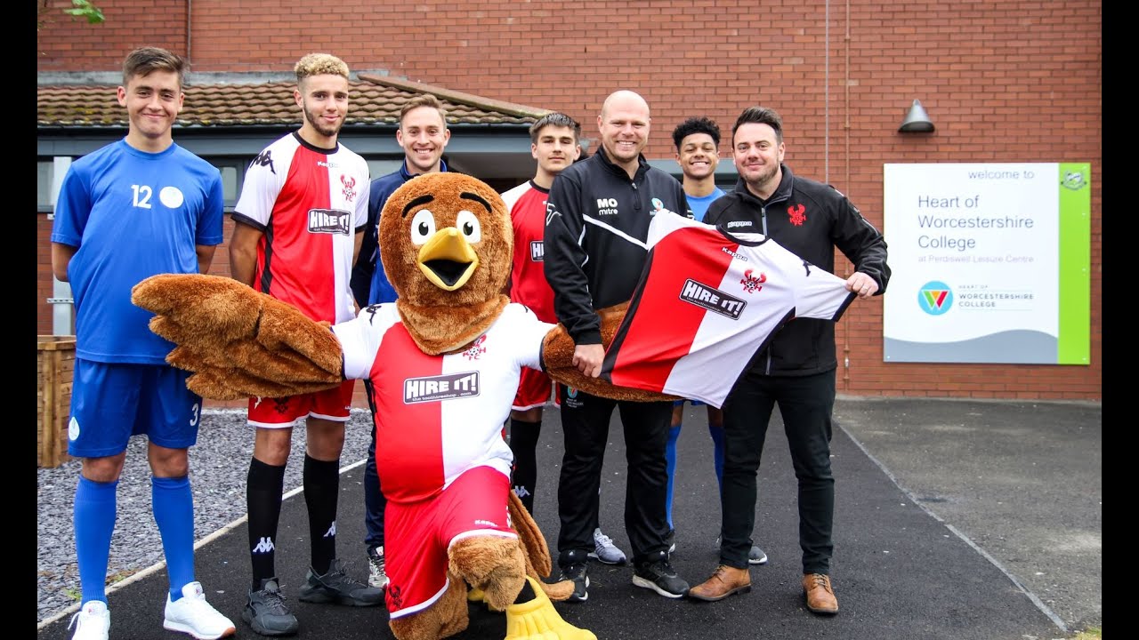 Kidderminster Harriers FC and HOW College Football Academy