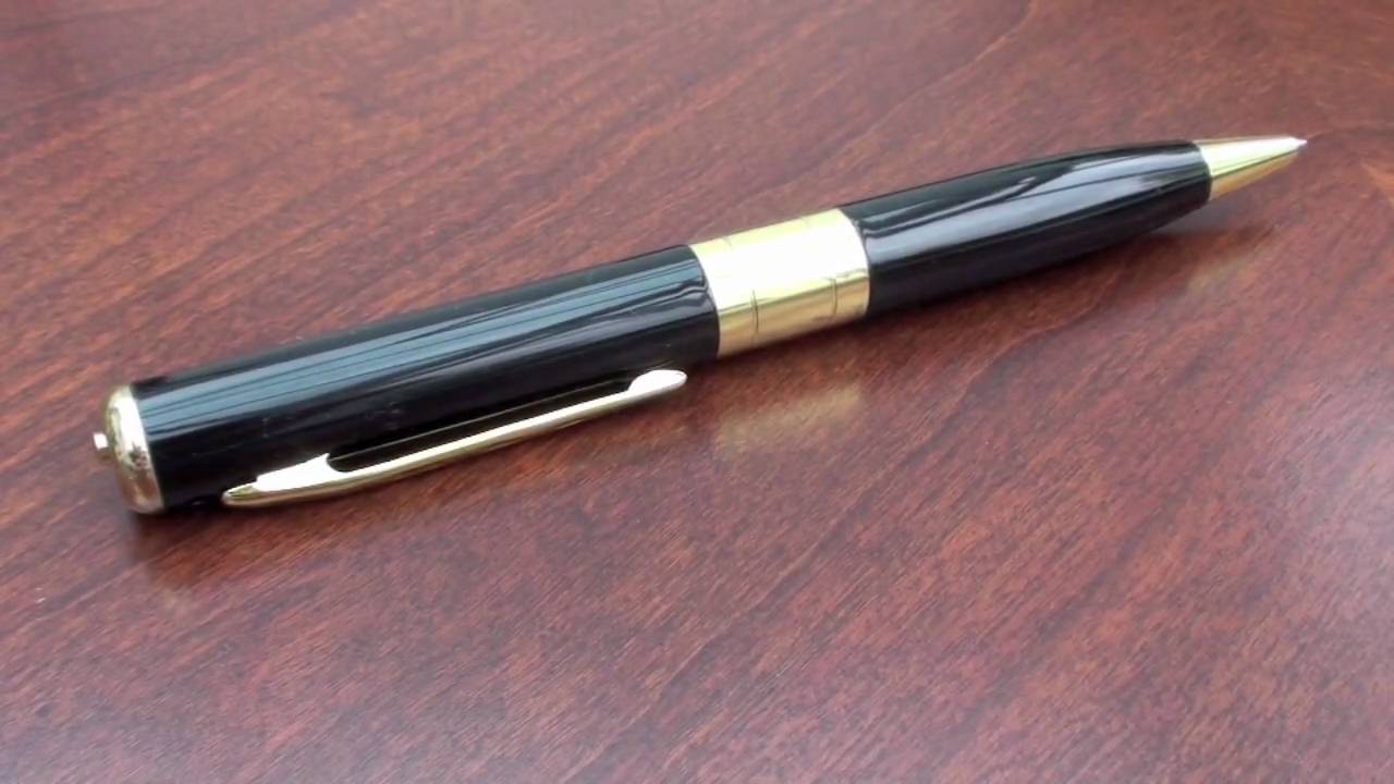 HD Pen Spycam Review - YouTube