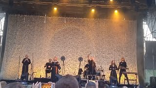 Wardruna - Kvitravn & Skugge & Solringen - 2022.07.06. Barba Negra