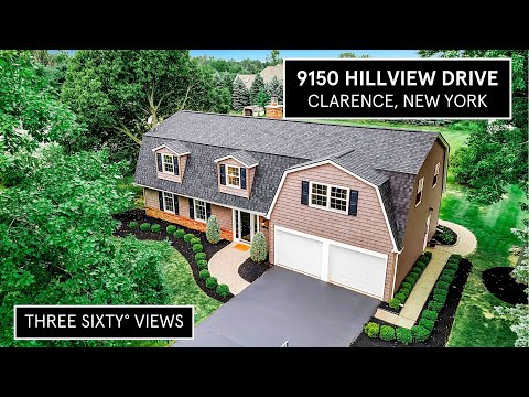 9150 Hillview Dr., Clarence, NY home video tour