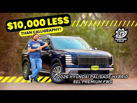 2026 Hyundai Palisade SEL Premium // Is This A STEAL at $10,000 LESS Than Calligraphy!!!