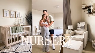 NURSERY TOUR: gender neutral nursery tour