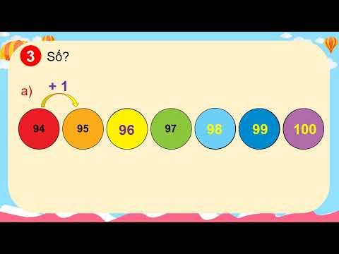 Video TH BHH1 TOAN 2 TUAN 16 ÔN TẬP CÁC SỐ TRONG PHẠM VI 100... - youtube