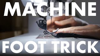 Sewing Machine Foot Trick | Struggling to Sew Thick Fabrics | Tips & Tricks | SEW JESSALLI
