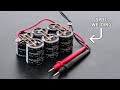 Capacitor Using Spot welding Machine