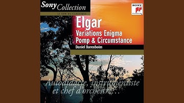 Variations on an Original Theme, Op. 36 "Enigma": Var. X. Intermezzo (Dorabella) . Allegretto