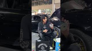 Steering baru asik haha, yang ditunggu pasang langsung #steeringwheel #libertywalk #fakesituation