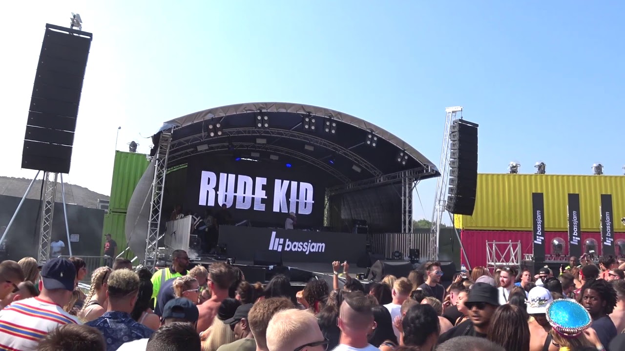 Rude Kid - We Are FSTVL 2018, London camera iphone 8 plus apk