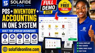 New POS Software? Learn Solafide POS in Just 10 Minutes! ⭐