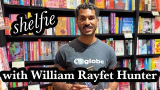 Shelfie with William Rayfet Hunter