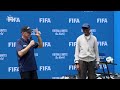 President Kagame and Gianni Infantino Light Up FIFA Football Festival at Amahoro Stadium