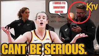 Stephanie White FORCE Indiana Fever ASSISTANT to MENTION Caitlin Clark as she REFUSE to say her NAME