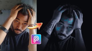 Fuck 2021 Photo Editing | New Year Special 2021 Last Photos | Picsart Editing Tutorial In हिन्दी screenshot 1