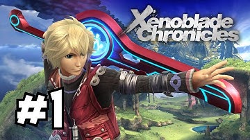 Xenoblade Chronicles HD | Story Walkthrough Part 1 - Prologue