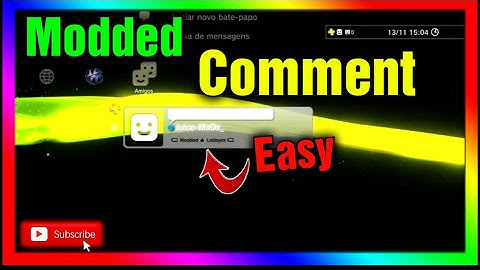 [PS3/CFW/HEN] How to make and add Modded Comments on PSN PS3 "Tutorial on PC and Android Phone"