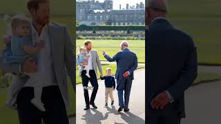 Why did #kate and #princewilliam accompany George to school together again after four years?#shorts