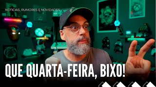 Que quarta-feira hein! Retro Classics, Update da Xbox Game Bar, Hellblade 2 no PS5 e mais!
