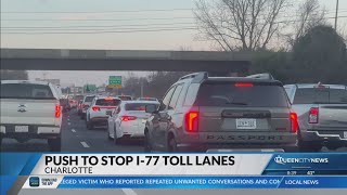 Legal Analyst: Push to stop I-77 toll lanes