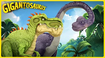 💥Cretacia Under Attack… With NO Giganto?! 😱 But Then… WHO’S That Outside!?| Giganto Multilingual