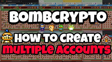 BombCrypto - How to create Multiple Accounts (multi accounting)