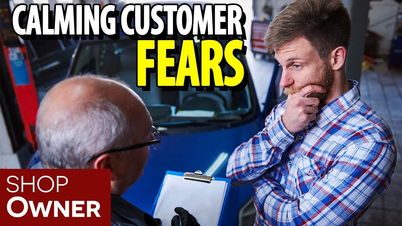 Calming Customer Fears | Management Minute - YouTube