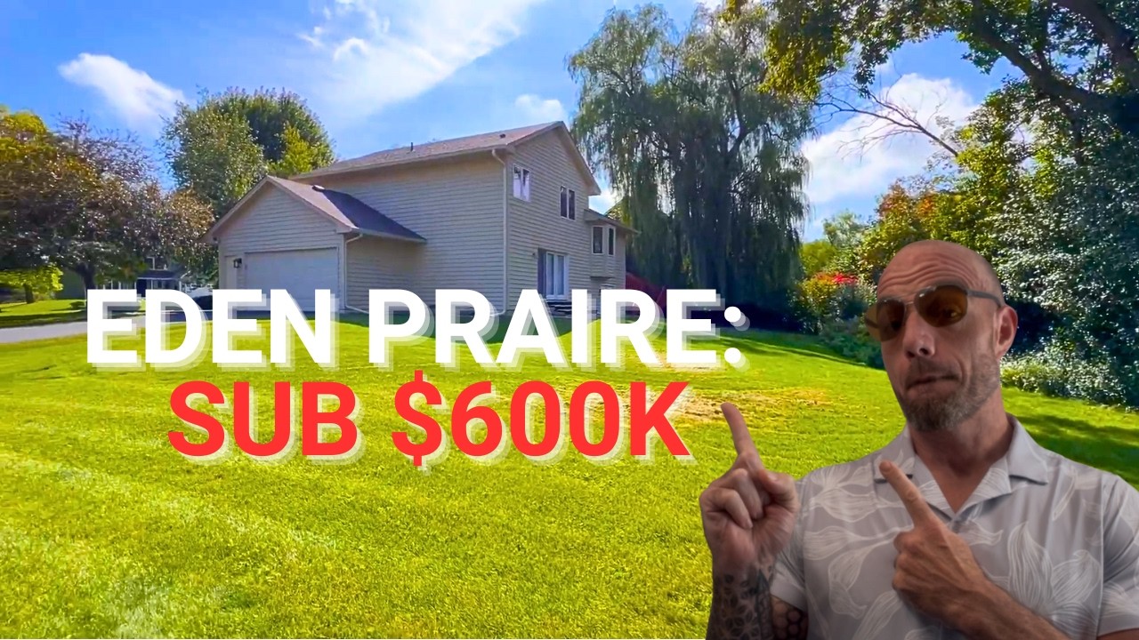 🏡 Eden Prairie Real Estate Tour | Homes for Sale Under $600K | Living in Eden Prairie Minnesota