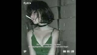 i don't know if i'm okay or not // Sad songs