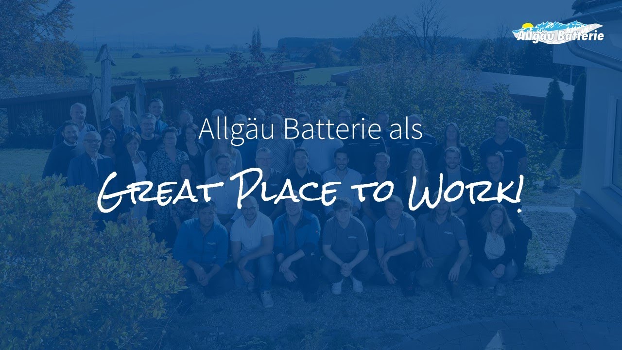 Wir sind ein Great Place to Work®! - YouTube
