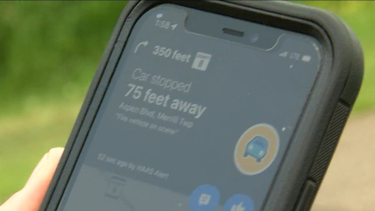 Merrill rolls out alert system for emergency vehicles' presence - YouTube