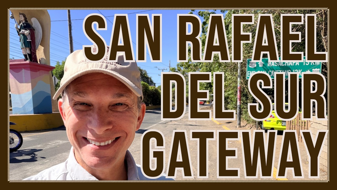 Is San Rafael del Sur the Gateway to Nicaragua’s Pacific? | ¿Es esta la puerta al Pacífico de Nicar