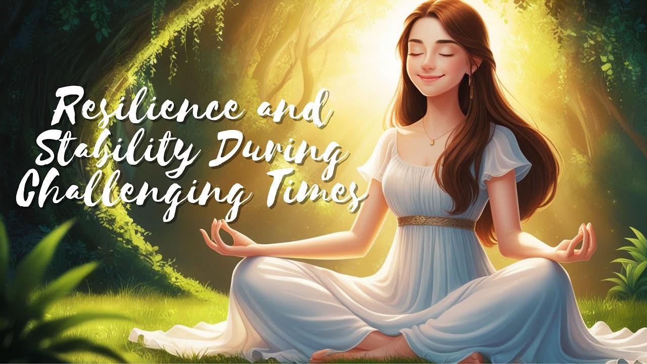 Resilience and Stability During Challenging Times | Guided Meditation ...