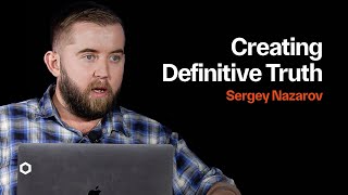 Chainlink, Creating Definitive Truth: Sergey Nazarov Keynote at #SmartCon
