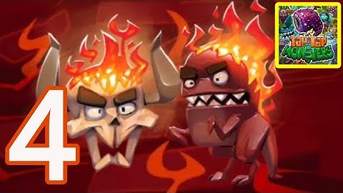 Tap Tap Monsters : Evolution clicker - Gameplay Walkthrough Part 4 - Trailer (iOS, Android)