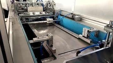Semi-automatic Wrapping Machine For A4 paper reams With Siemens Touching Screen