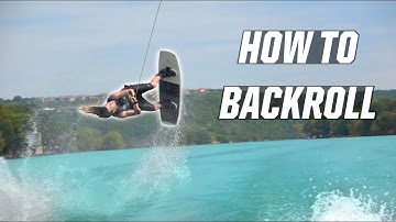 HOW TO BACKROLL - WAKEBOARDING - BOAT