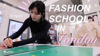 week in my life as a stressed out fashion student  ⋆˚꩜｡| London diaries
