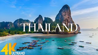 Thailand 4K - Scenic Relaxation Film With Calming Music