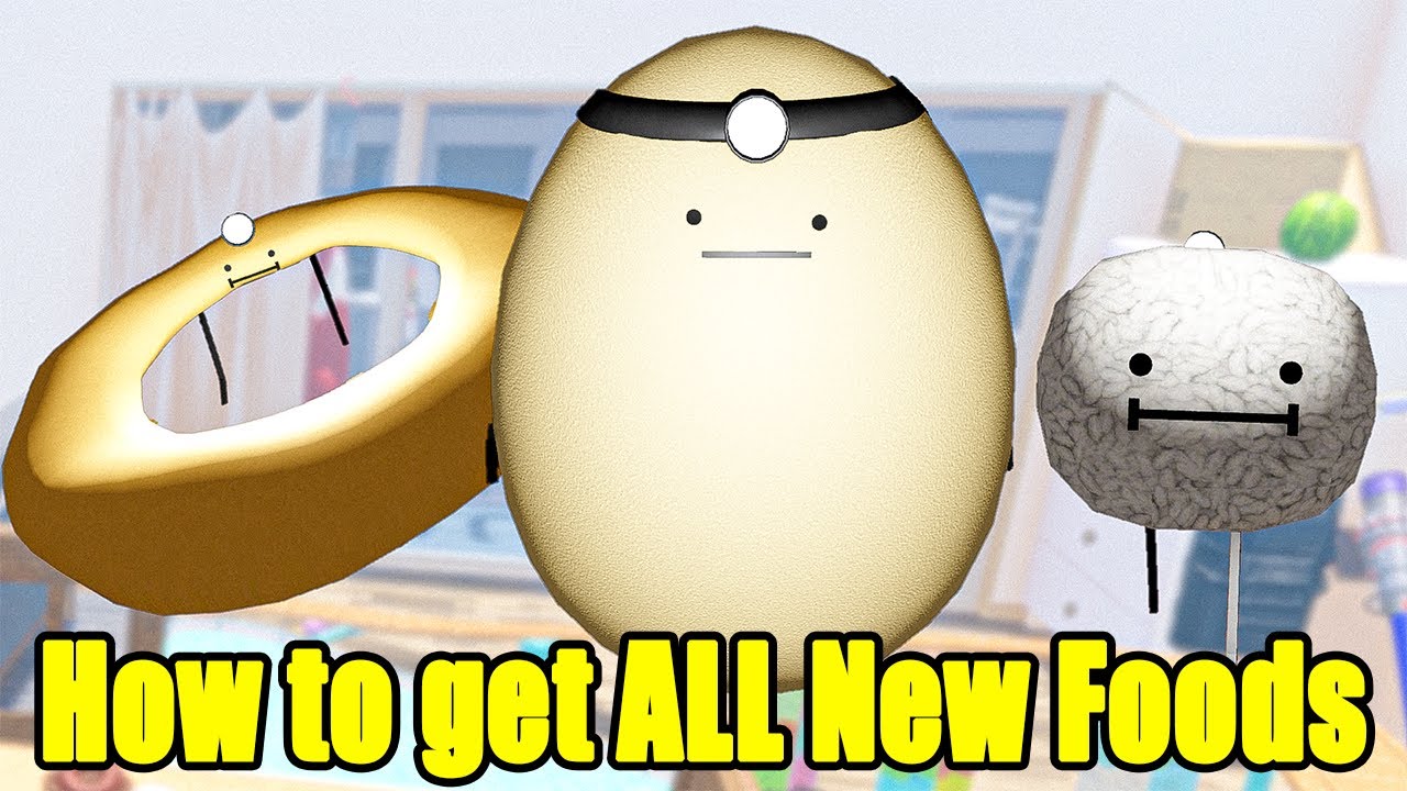 Как получить ВСЕ 3 НОВЫХ блюда в Secret Staycation Dark для Roblox