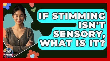 If Stimming Isn