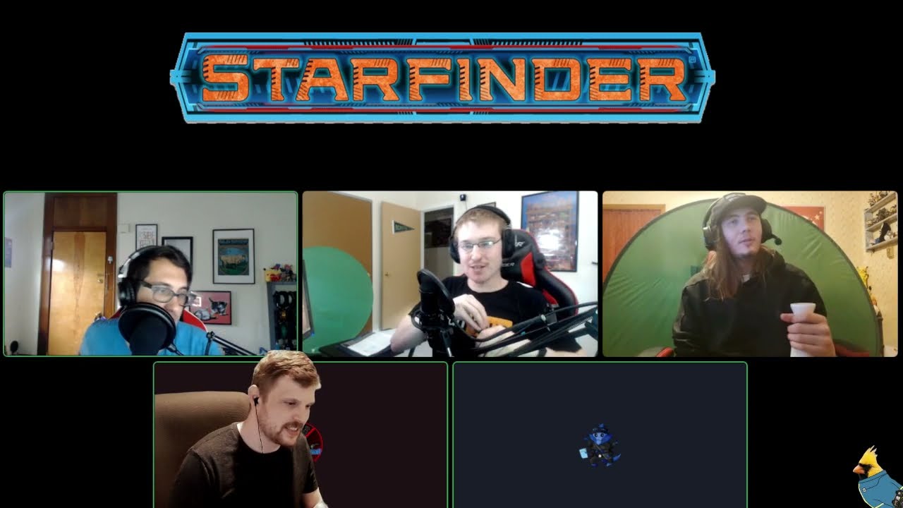 June 19, 2021 | Starfinder (Skitter Shot Part 2) | Al ChestBreach Streams