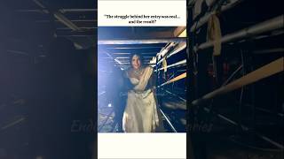 The Struggle She Took ,The Impact We Saw