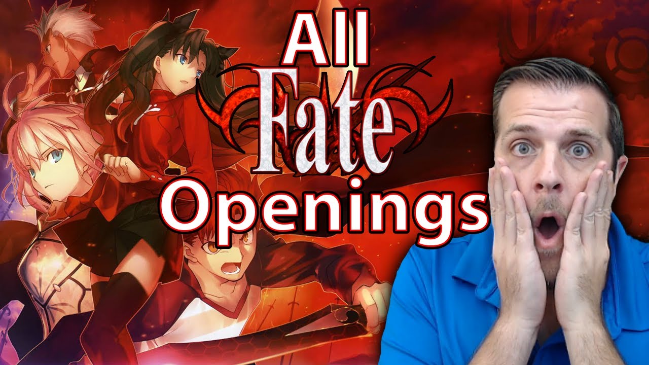Fate Series Anime Openings REACTION (Fate/Stay Night, Fate/Zero, UBW ...