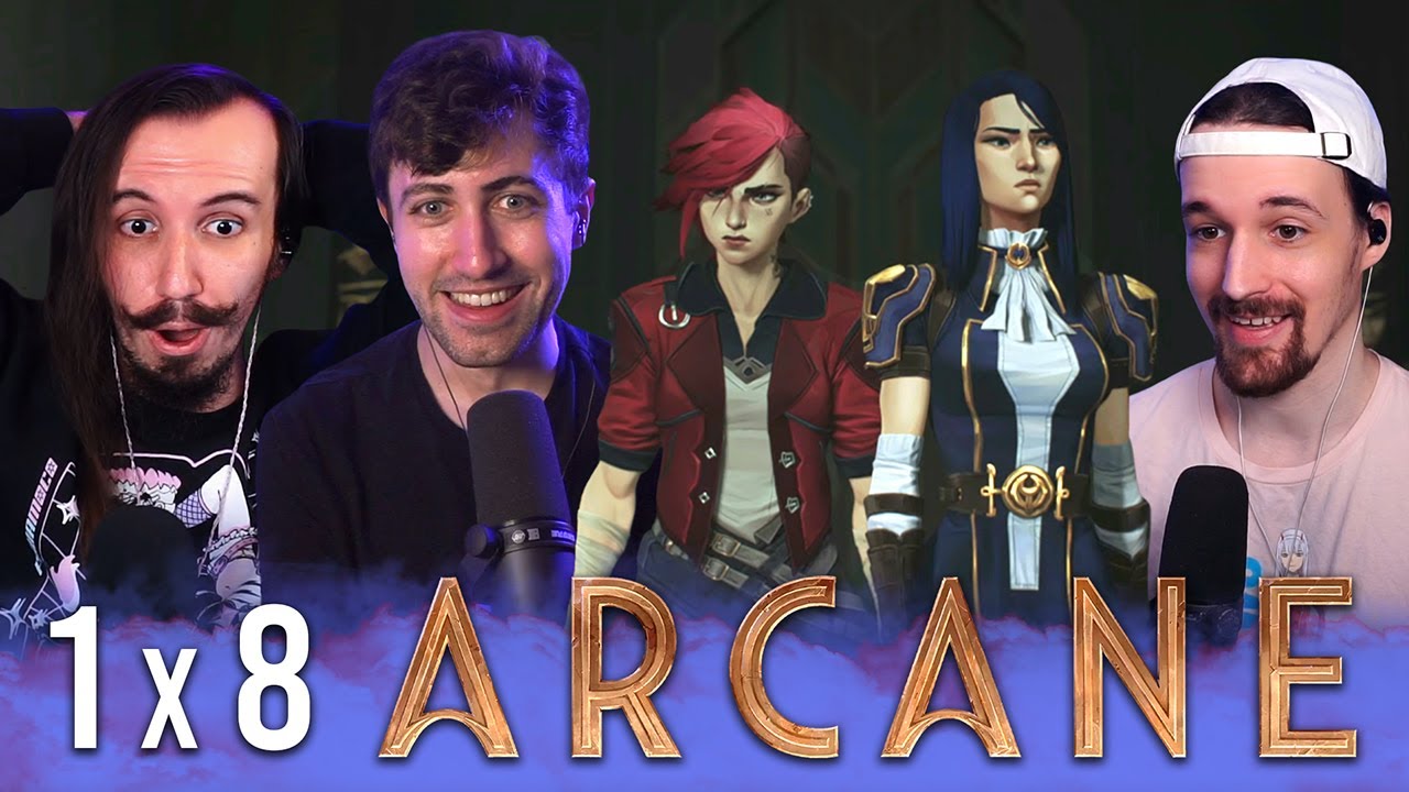 Arcane 1x8 Reaction!! "Oil and Water"